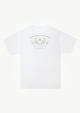 AFENDS Mens Surf Related - Boxy Tee - White - Afends mens surf related   boxy tee   white