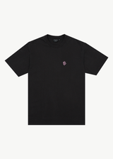 AFENDS Mens Kaleidodope - Retro Tee - Stone Black - Afends mens kaleidodope   retro tee   stone black