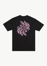 AFENDS Mens Kaleidodope - Retro Tee - Stone Black - Afends mens kaleidodope   retro tee   stone black