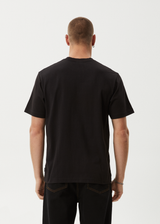 AFENDS Mens Dime Bag - Retro Tee - Black - Afends mens dime bag   retro tee   black