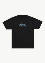 AFENDS Mens Mace Life - Boxy Tee - Stone Black - Afends mens mace life   boxy tee   stone black