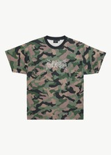 AFENDS Mens Hidden - Boxy Tee - Hidden - Afends mens hidden   boxy tee   hidden