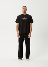 AFENDS Mens Mind Blow - Boxy Tee - Black - Afends mens mind blow   boxy tee   black