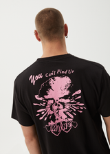 AFENDS Mens Mind Blow - Boxy Tee - Black - Afends mens mind blow   boxy tee   black
