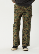 AFENDS Mens Hidden Richmond - Denim Workwear Pant - Hidden - Afends mens hidden richmond   denim workwear pant   hidden