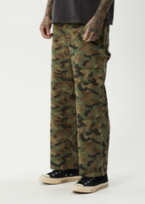 AFENDS Mens Hidden Richmond - Denim Workwear Pant - Hidden - Afends mens hidden richmond   denim workwear pant   hidden