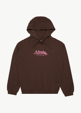 AFENDS Mens Mace - Hoodie - Coffee - Afends mens mace   hoodie   coffee