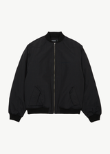 AFENDS Mens No More Bombs - Bomber Jacket - Black - Afends mens no more bombs   bomber jacket   black