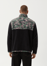 AFENDS Mens Hidden - Fleece Pullover - Hidden - Afends mens hidden   fleece pullover   hidden