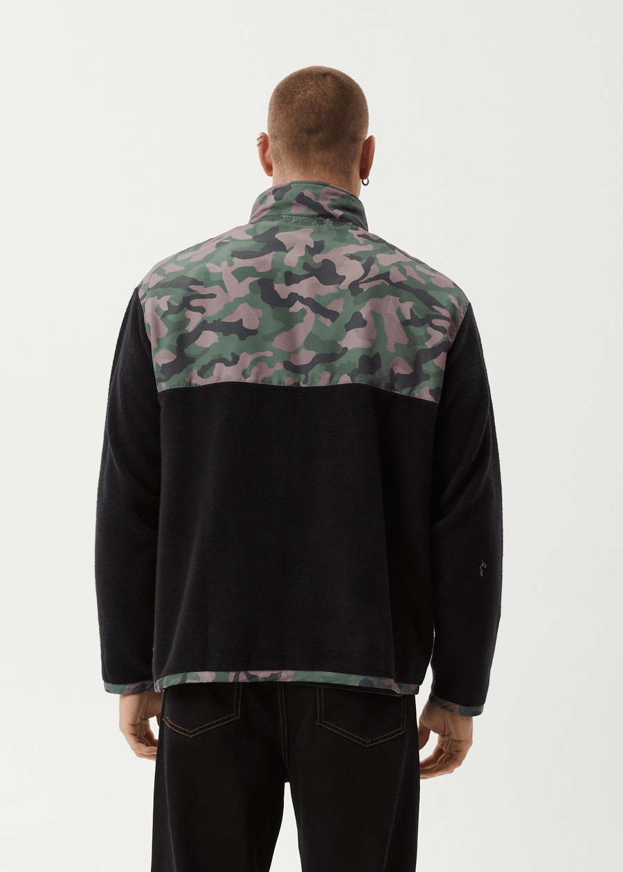 AFENDS Mens Hidden - Fleece Pullover - Hidden