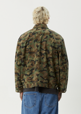 AFENDS Mens Hidden Oracle - Workwear Jacket - Hidden - Afends mens hidden oracle   workwear jacket   hidden