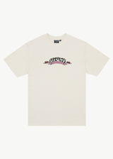 AFENDS Mens Ink - Retro Tee - Moonbeam - Afends mens ink   retro tee   moonbeam