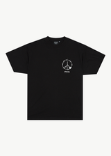 AFENDS Mens Energy - Boxy Tee - Black - Afends mens energy   boxy tee   black