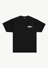 AFENDS Mens Spiked - Heavyweight Boxy Tee - Black - Afends mens spiked   heavyweight boxy tee   black
