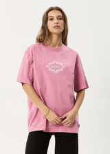AFENDS Mens My Tribe - Heavyweight Retro Tee - Washed Marrakesh - Afends mens my tribe   heavyweight retro tee   washed marrakesh
