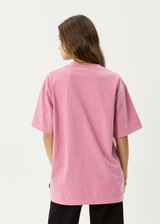 AFENDS Mens My Tribe - Heavyweight Retro Tee - Washed Marrakesh - Afends mens my tribe   heavyweight retro tee   washed marrakesh