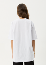 AFENDS Mens My Tribe - Heavyweight Retro Tee - White - Afends mens my tribe   heavyweight retro tee   white