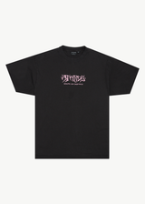 AFENDS Mens Horsey - Boxy Tee - Stone Black - Afends mens horsey   boxy tee   stone black
