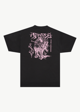 AFENDS Mens Horsey - Boxy Tee - Stone Black - Afends mens horsey   boxy tee   stone black
