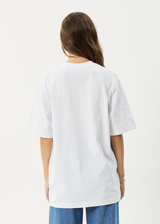 AFENDS Mens Sixsixsix - Retro Tee - White - Afends mens sixsixsix   retro tee   white