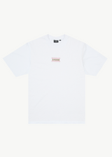 AFENDS Mens Sixsixsix - Retro Tee - White - Afends mens sixsixsix   retro tee   white