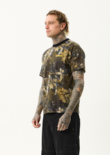 AFENDS Mens Find Me - Boxy Tee - Find Me - Afends mens find me   boxy tee   find me