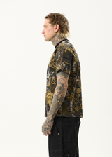 AFENDS Mens Find Me - Boxy Tee - Find Me - Afends mens find me   boxy tee   find me