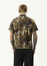 AFENDS Mens Find Me - Boxy Tee - Find Me - Afends mens find me   boxy tee   find me