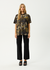 AFENDS Mens Find Me - Boxy Tee - Find Me - Afends mens find me   boxy tee   find me