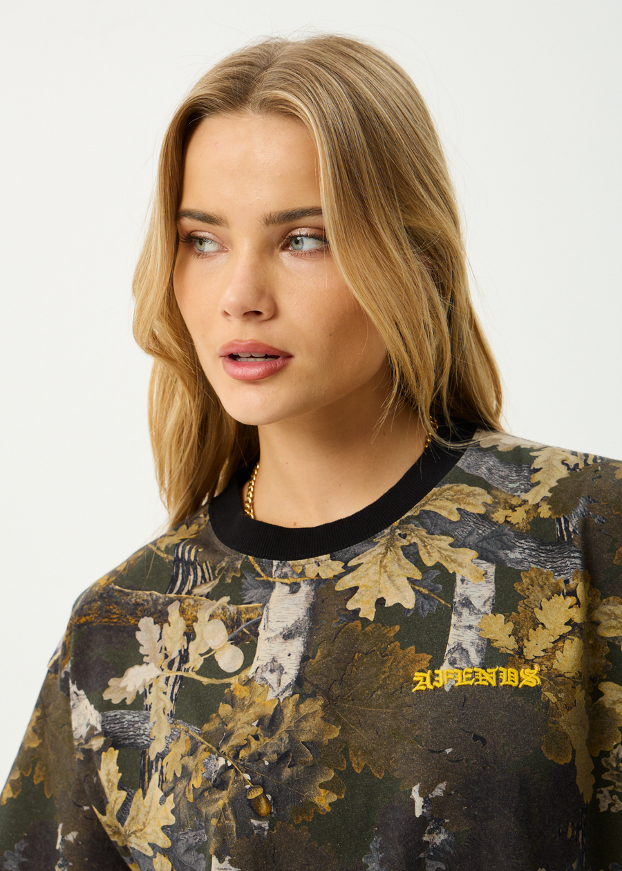 AFENDS Mens Find Me - Boxy Tee - Find Me