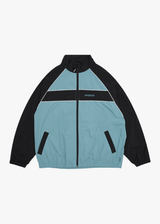 AFENDS Mens Spicy - Sports Spray Jacket - Ocean Spray - Afends mens spicy   sports spray jacket   ocean spray