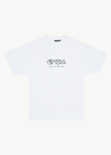 AFENDS Mens Horsey - Boxy Tee - White - Afends mens horsey   boxy tee   white