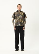 AFENDS Mens Find Me - Sports Jersey - Find Me - Afends mens find me   sports jersey   find me