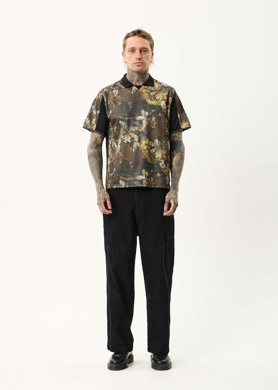 AFENDS Mens Find Me - Sports Jersey - Find Me