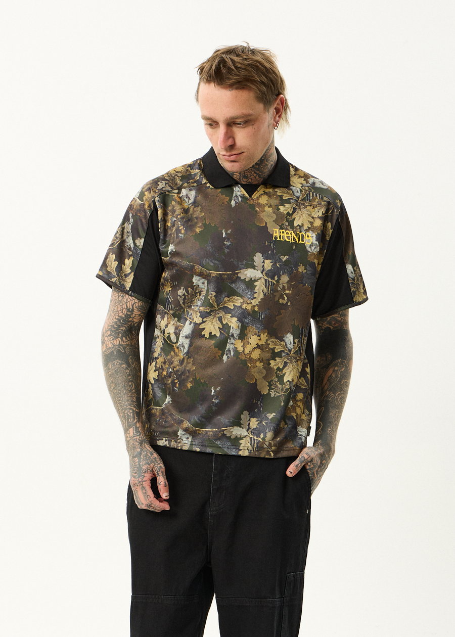 AFENDS Mens Find Me - Sports Jersey - Find Me