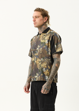 AFENDS Mens Find Me - Sports Jersey - Find Me - Afends mens find me   sports jersey   find me