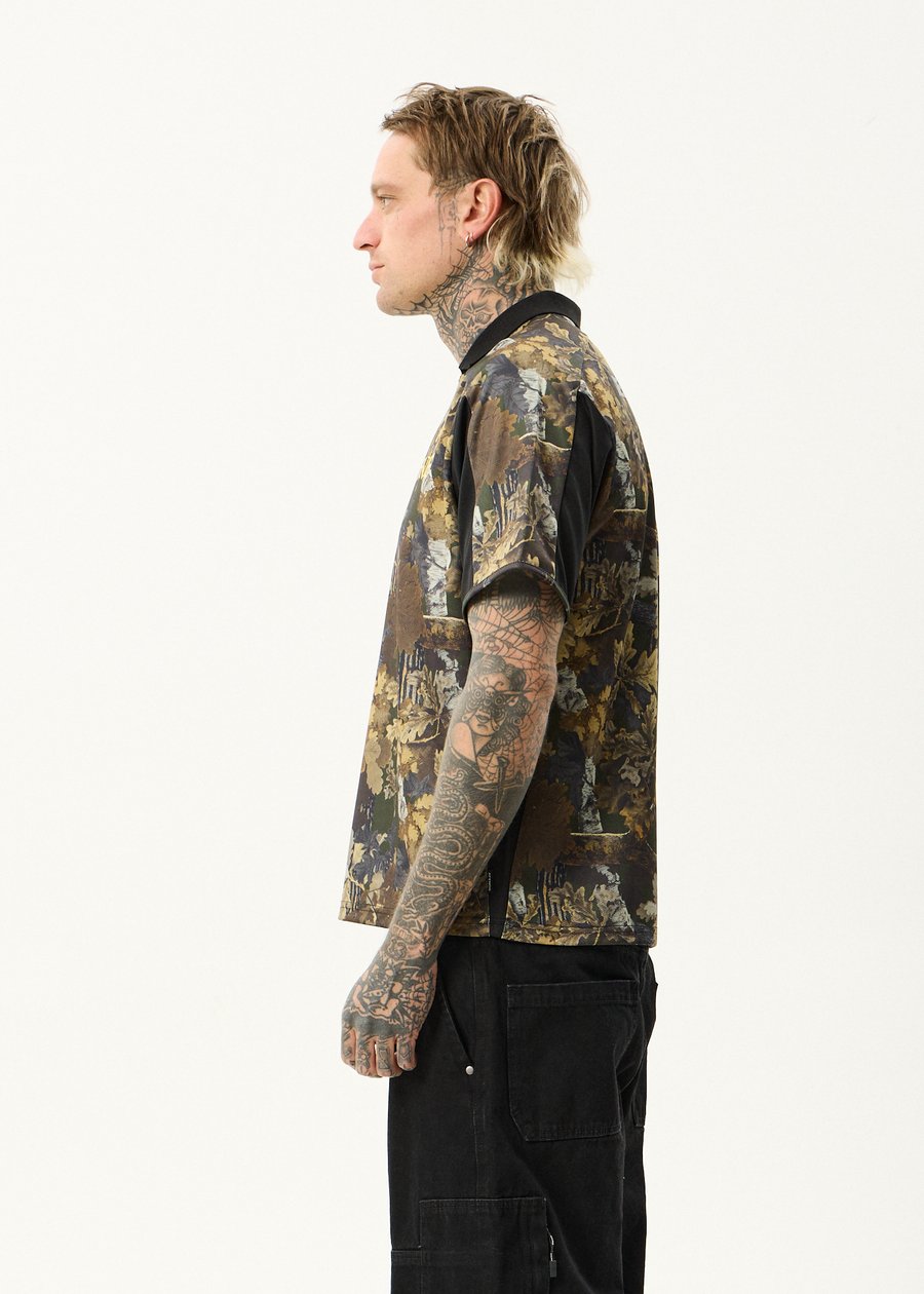 AFENDS Mens Find Me - Sports Jersey - Find Me