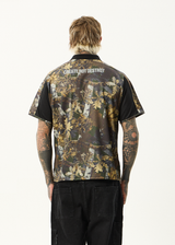 AFENDS Mens Find Me - Sports Jersey - Find Me - Afends mens find me   sports jersey   find me