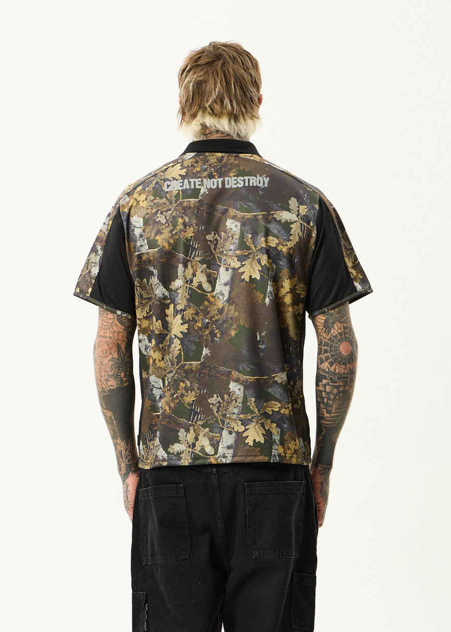 AFENDS Mens Find Me - Sports Jersey - Find Me