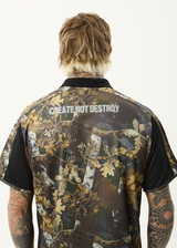 AFENDS Mens Find Me - Sports Jersey - Find Me - Afends mens find me   sports jersey   find me