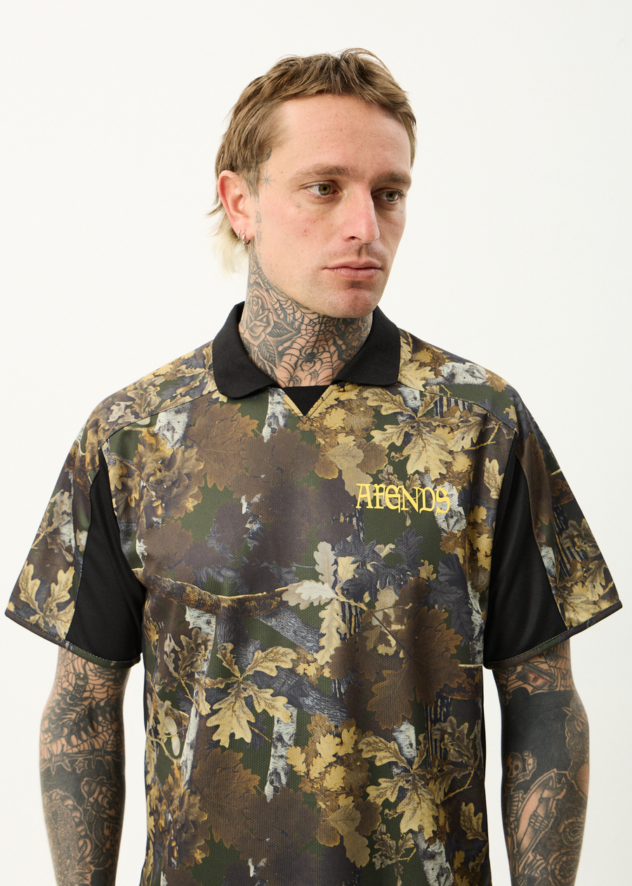 AFENDS Mens Find Me - Sports Jersey - Find Me