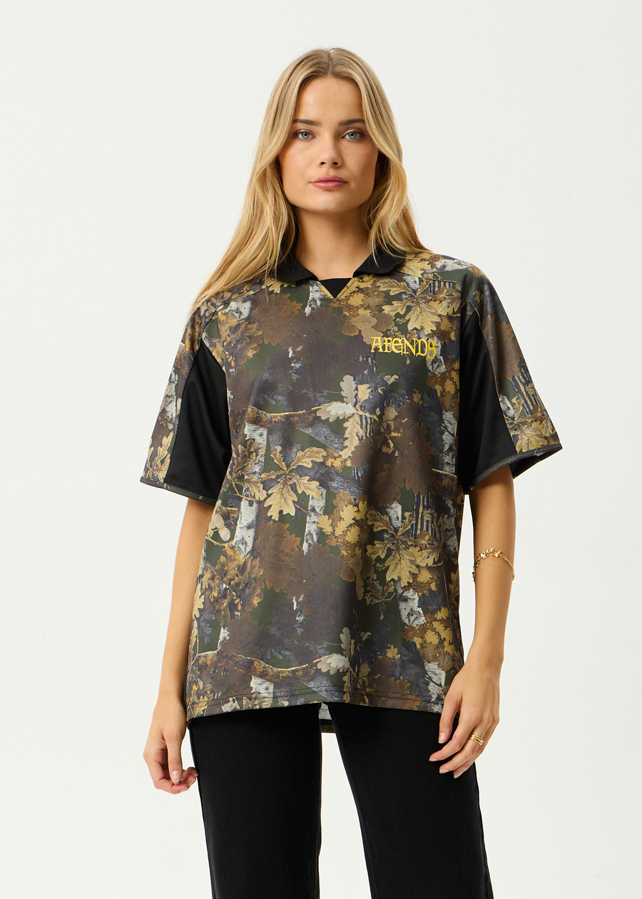 AFENDS Mens Find Me - Sports Jersey - Find Me