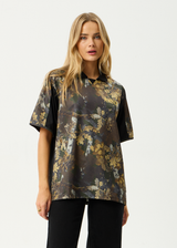 AFENDS Mens Find Me - Sports Jersey - Find Me - Afends mens find me   sports jersey   find me