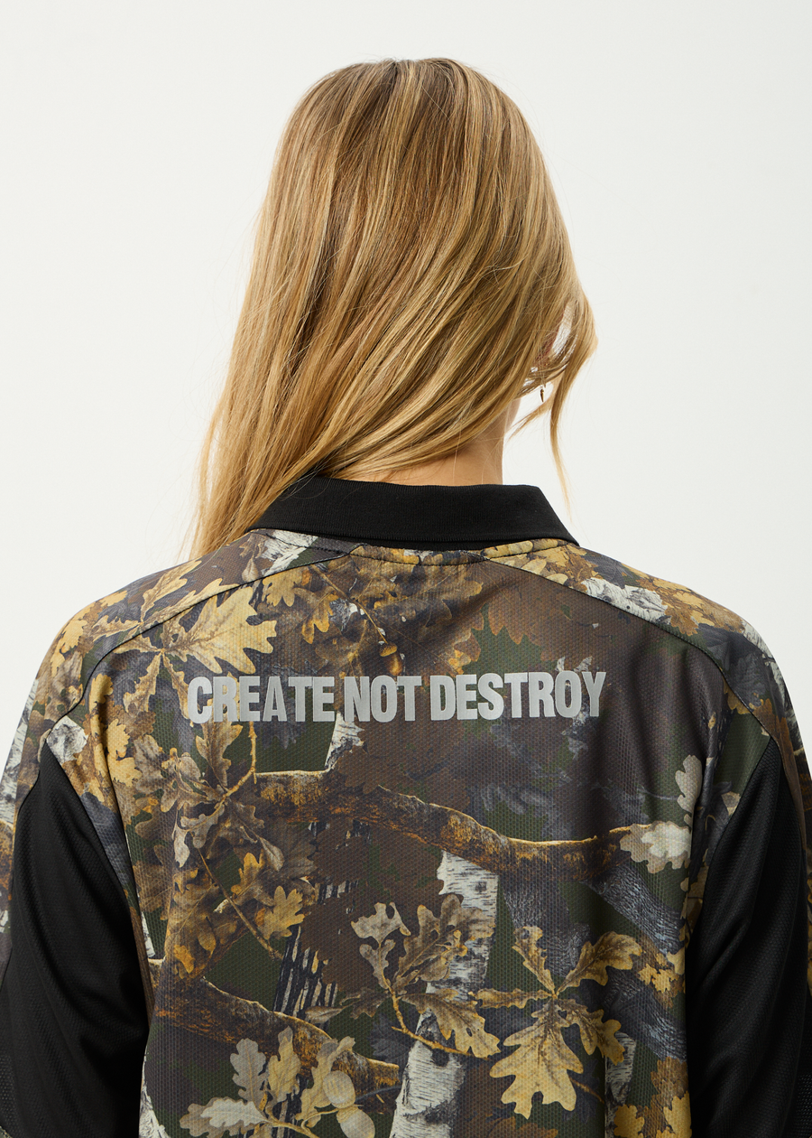 AFENDS Mens Find Me - Sports Jersey - Find Me