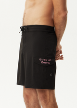 AFENDS Mens Mix Up - Surf Related V2 Boardshort 18