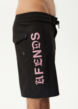 AFENDS Mens Mix Up - Surf Related V2 Boardshort 18