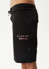 AFENDS Mens Mix Up - Surf Related V2 Boardshort 18