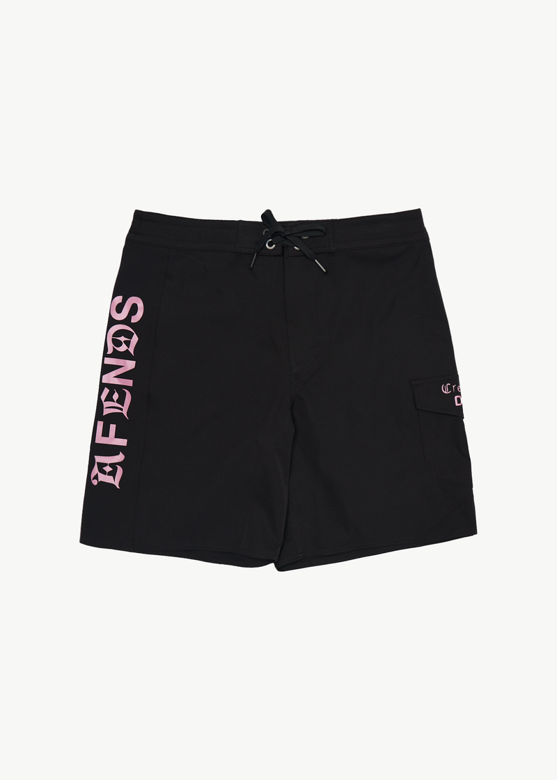 AFENDS Mens Mix Up - Surf Related V2 Boardshort 18