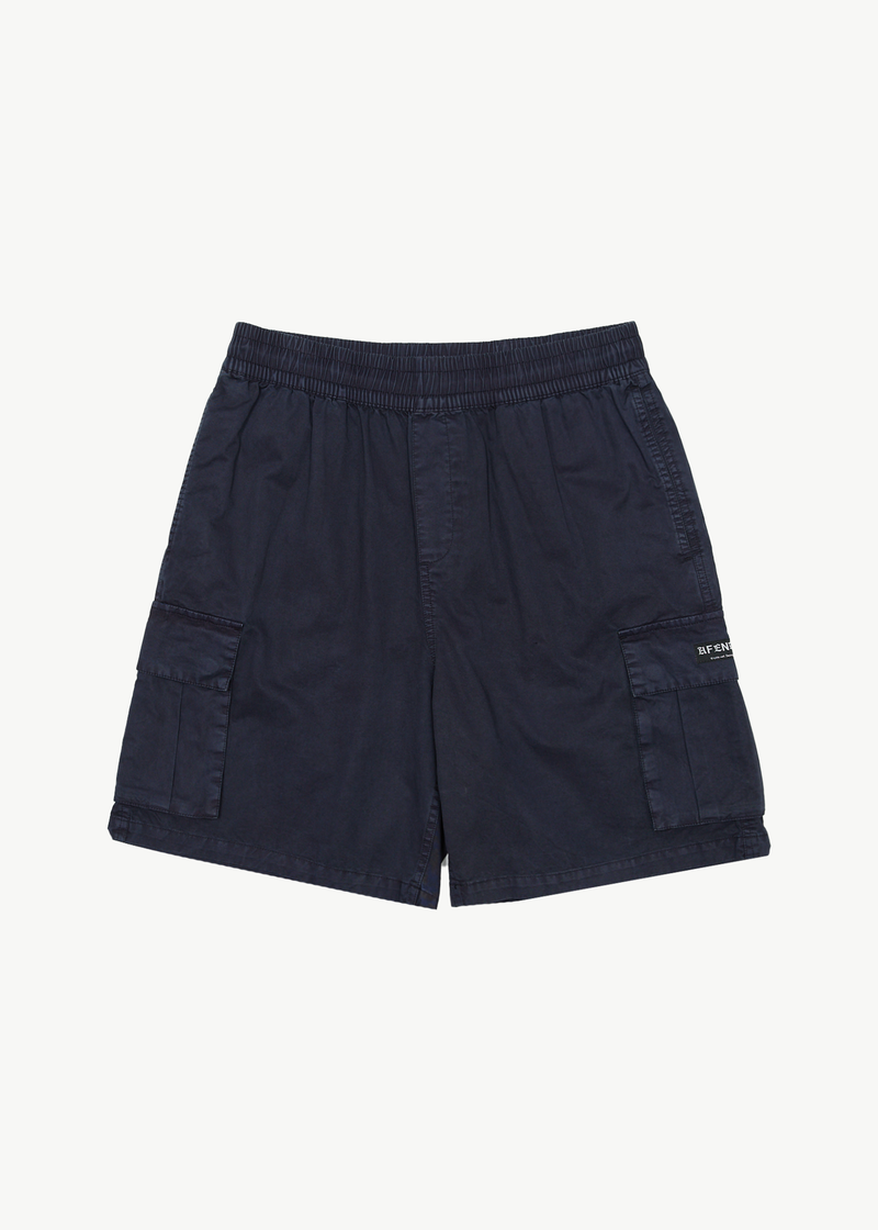 AFENDS Mens Overdie - Oversized Cargo Short 20