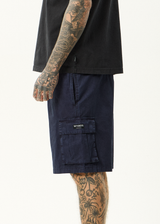 AFENDS Mens Overdie - Oversized Cargo Short 20